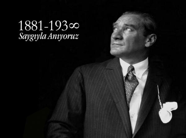 10 KASIM ATATÜRK'Ü ANMA PROGRAMIMIZI GERÇEKLEŞTİRDİK